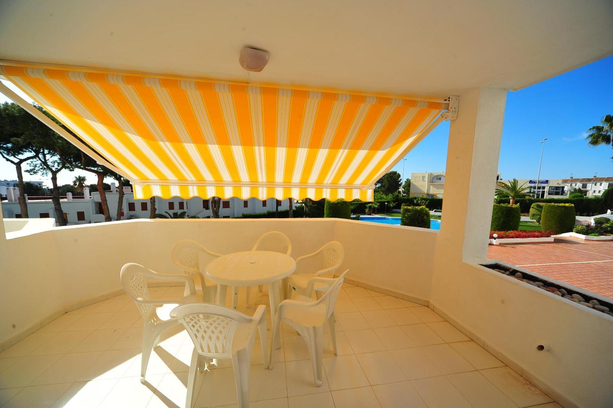 Meridià Orange Costa Alcoceber Bagian luar foto