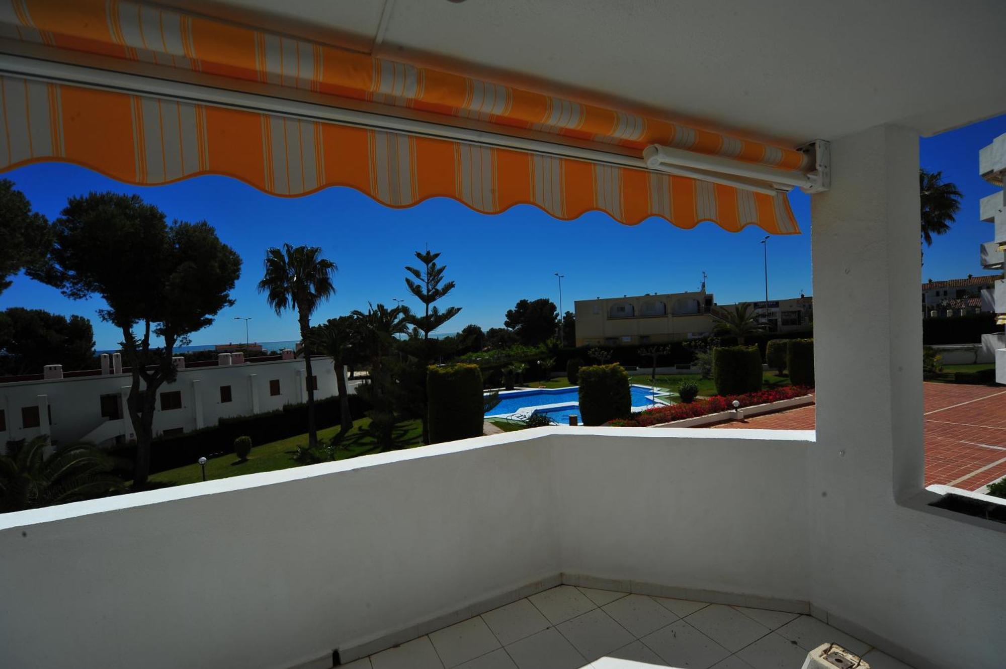 Meridià Orange Costa Alcoceber Bagian luar foto