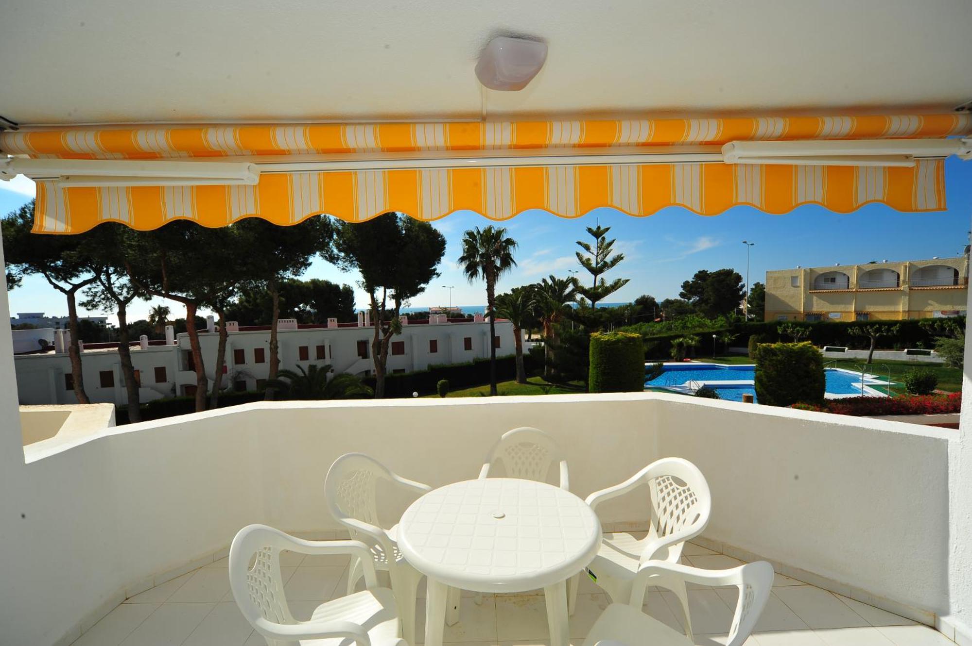 Meridià Orange Costa Alcoceber Bagian luar foto